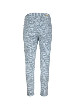 Hose Ornella mit Ornament Print