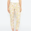 Hose Ornella mit Retro-Print