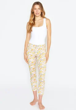 Hose Ornella mit Retro-Print