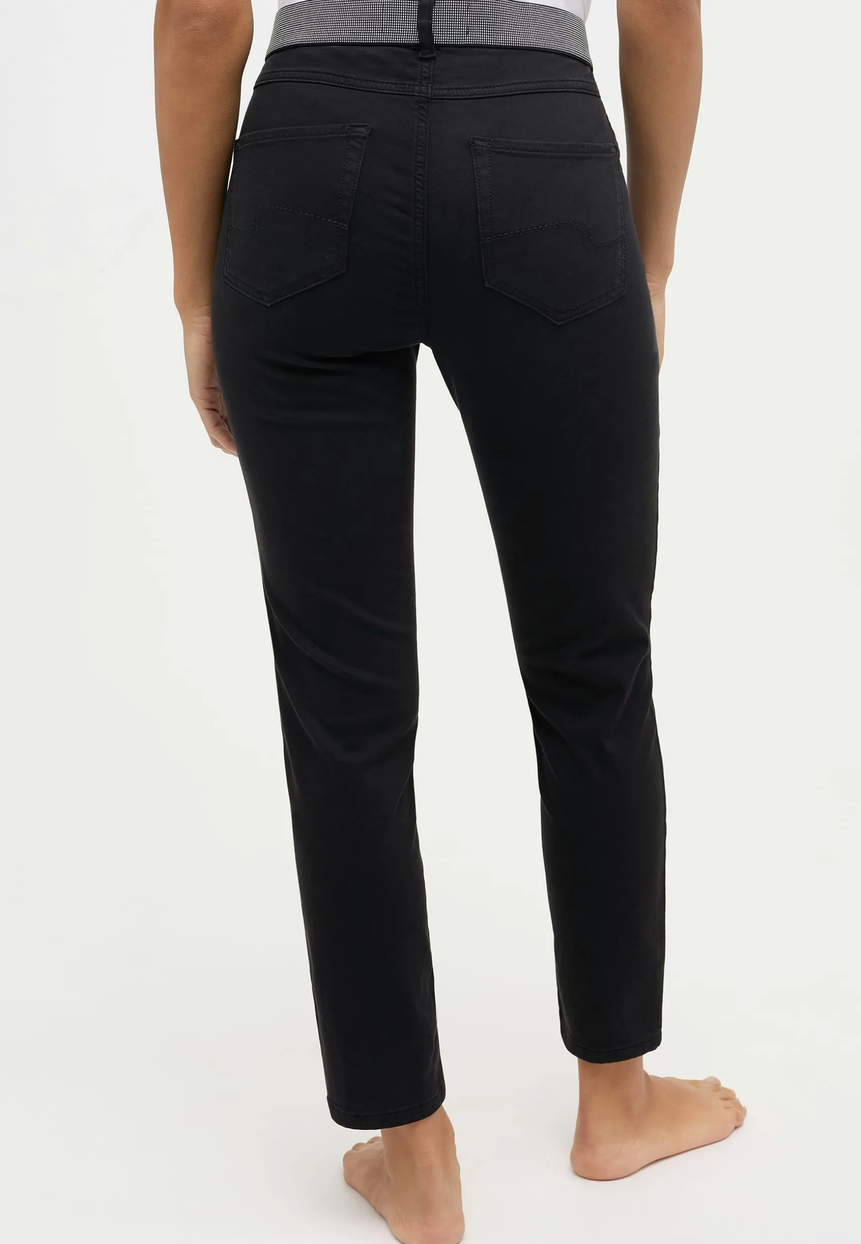 Hose Ornella Sporty mit Stretch-Bund