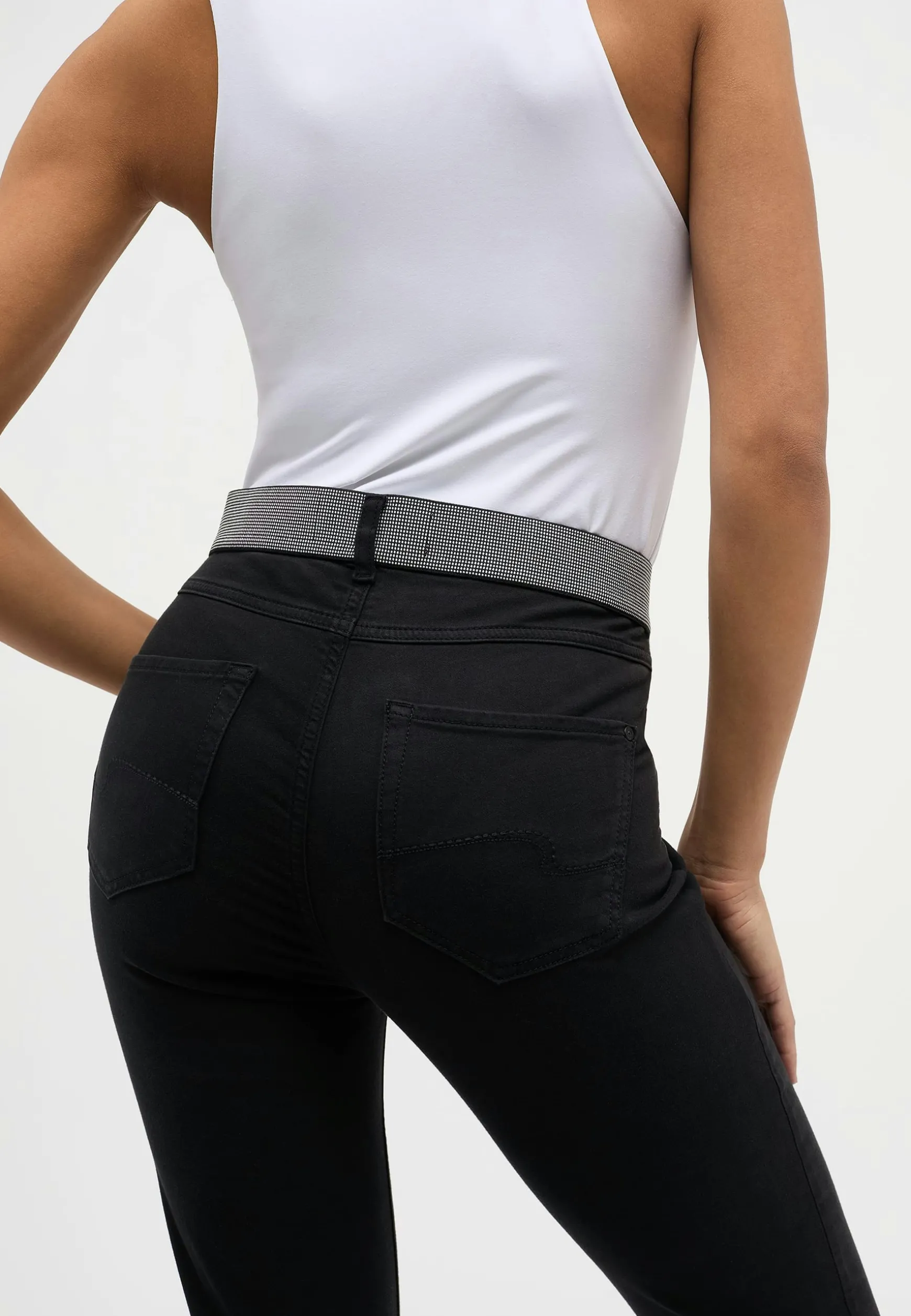 Hose Ornella Sporty mit Stretch-Bund