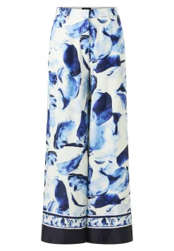 Hose Pure Palazzo mit floralem Muster