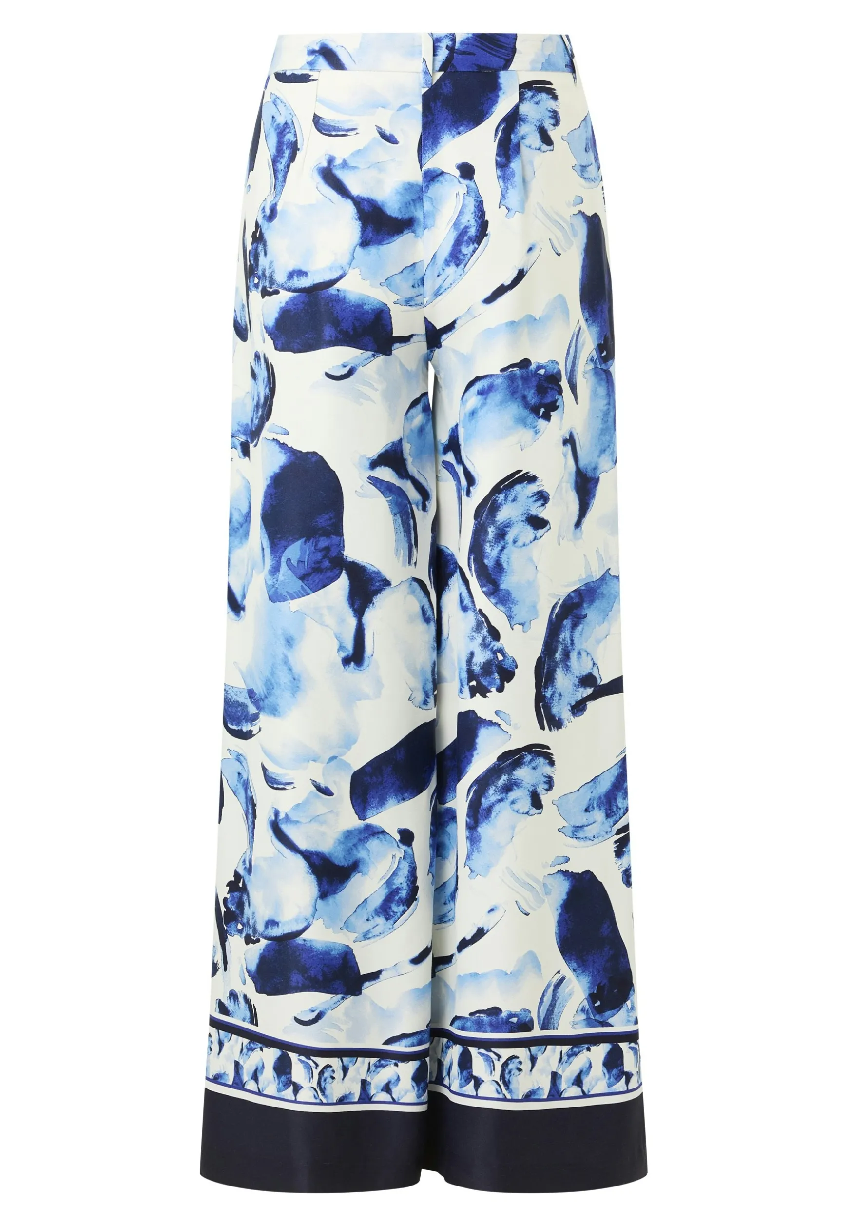 Hose Pure Palazzo mit floralem Muster