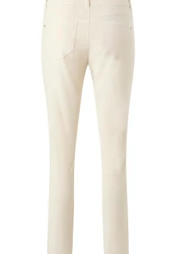Hose Slim mit Samtstoff