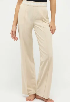 Hose Sporty Wide Leg mit Stretch-Bund