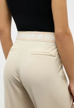 Hose Sporty Wide Leg mit Stretch-Bund