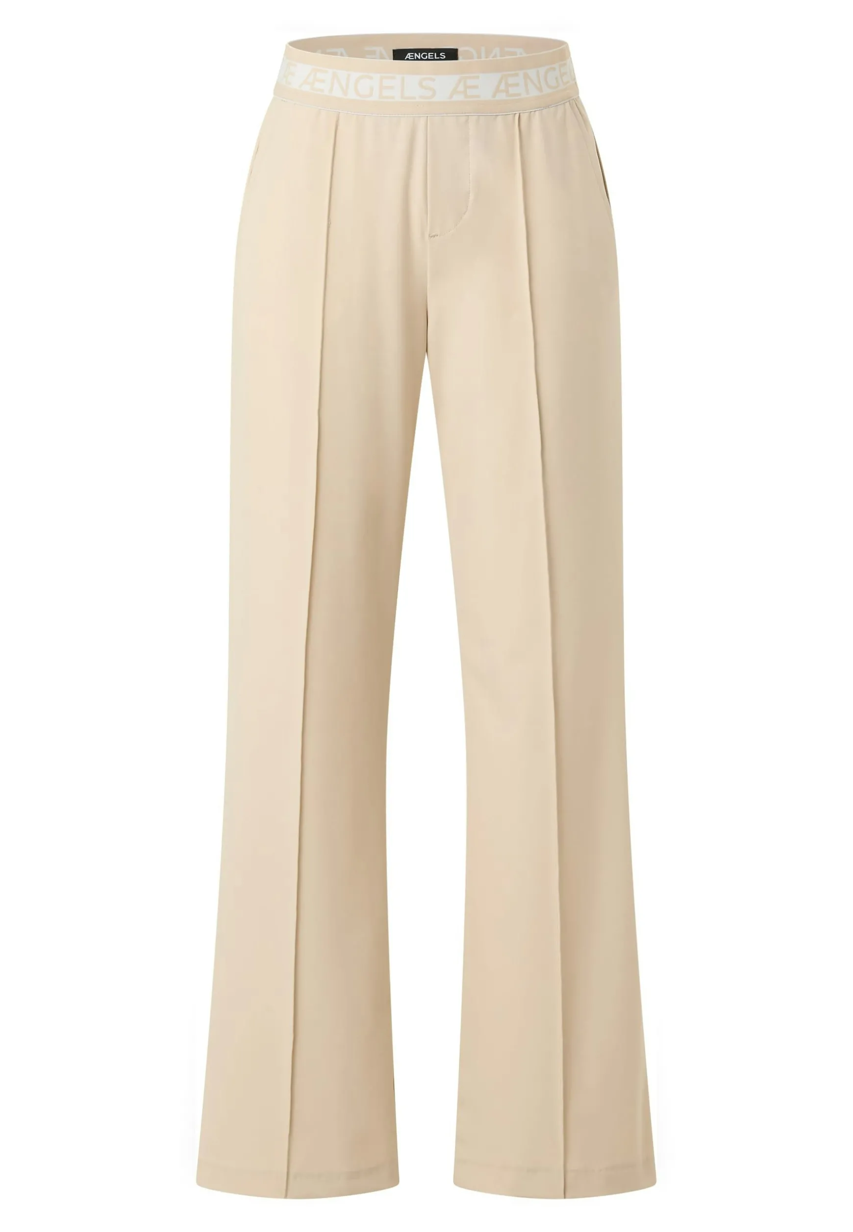 Hose Sporty Wide Leg mit Stretch-Bund