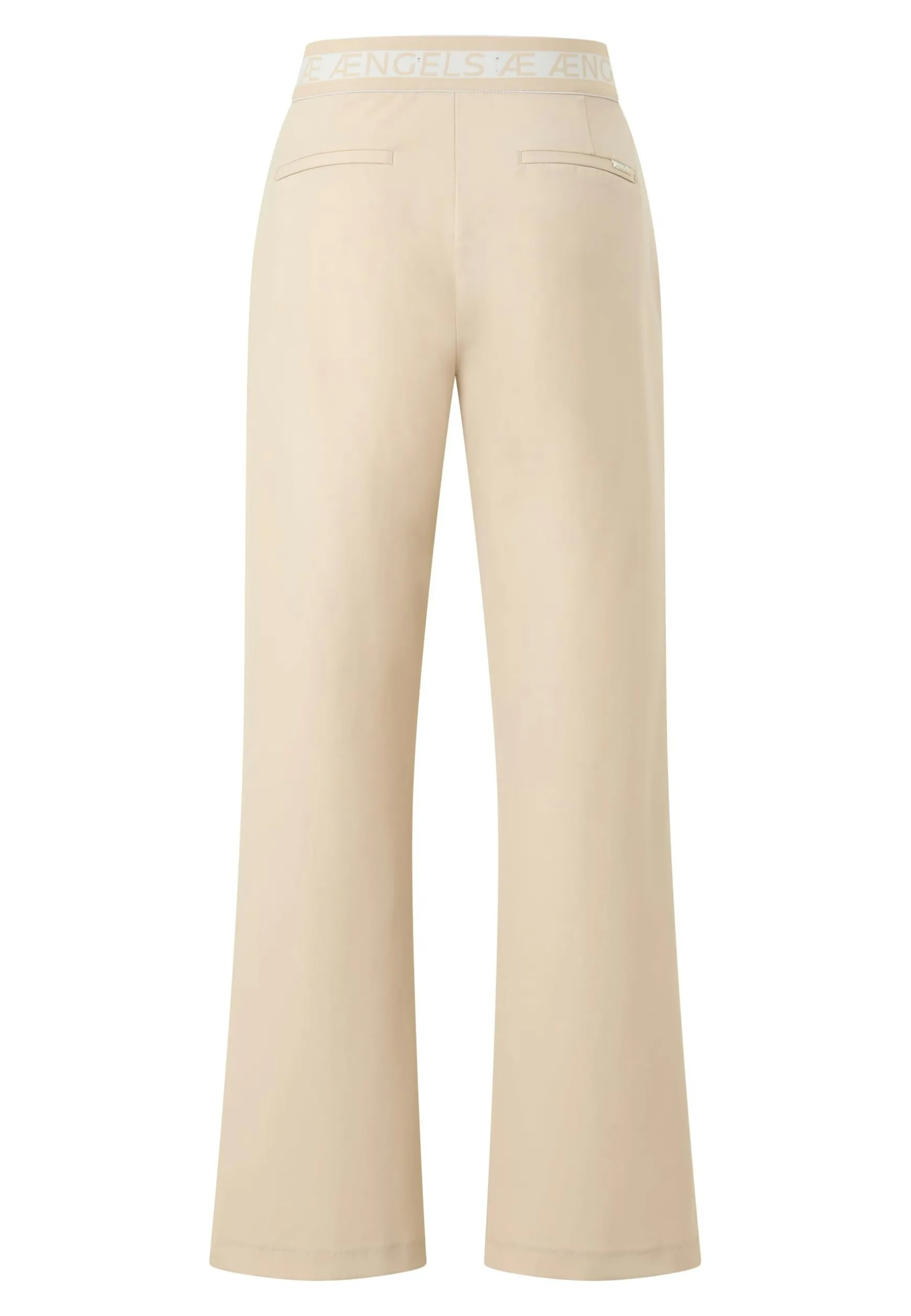 Hose Sporty Wide Leg mit Stretch-Bund