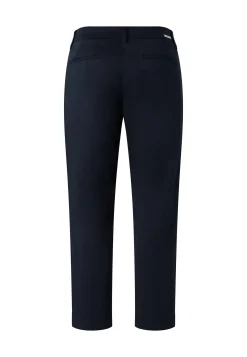 Hose Vera mit Satinoptik