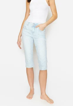 Jeans Anacapri mit Streifen