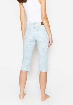 Jeans Anacapri mit Streifen