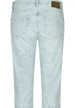 Jeans Anacapri mit Streifen