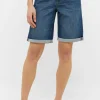 Jeans Bermuda TU Sporty mit Dehnbund