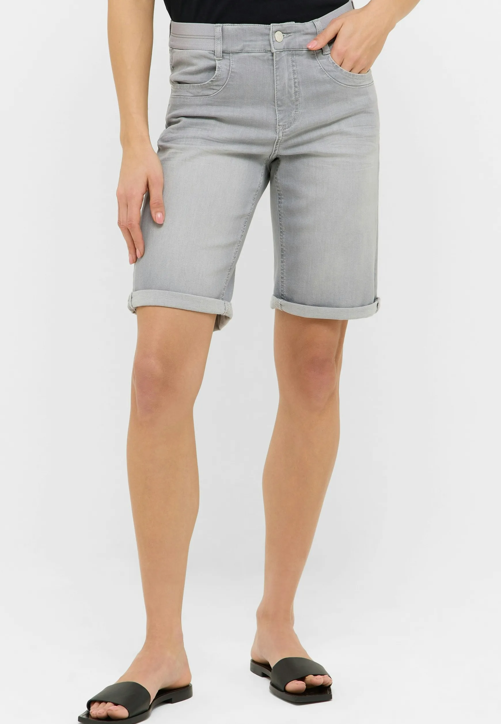 Jeans Bermuda TU Sporty mit Dehnbund