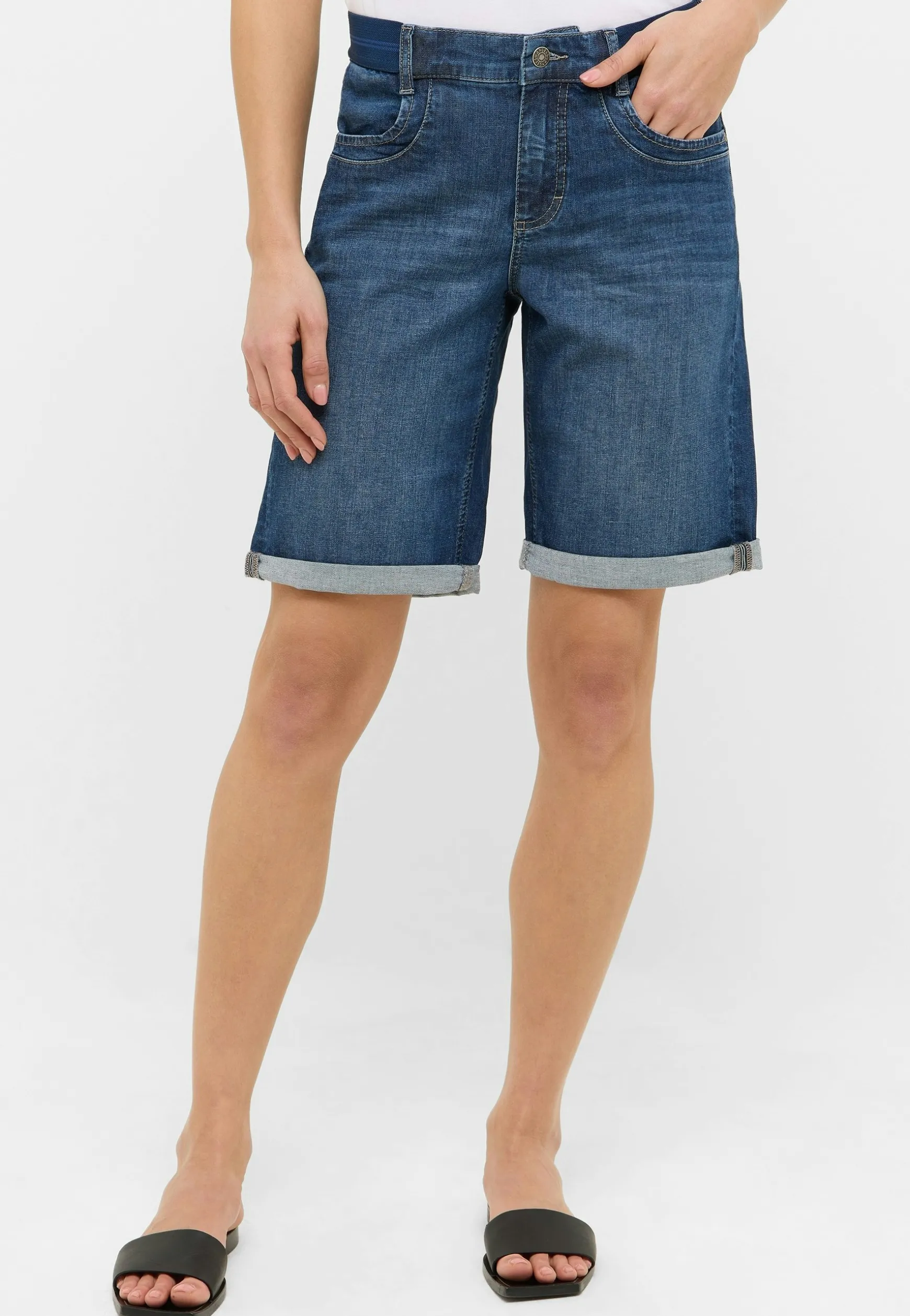 Jeans Bermuda TU Sporty mit Dehnbund