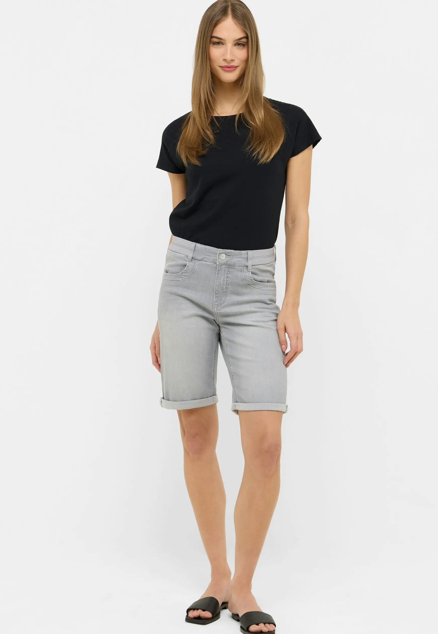 Jeans Bermuda TU Sporty mit Dehnbund