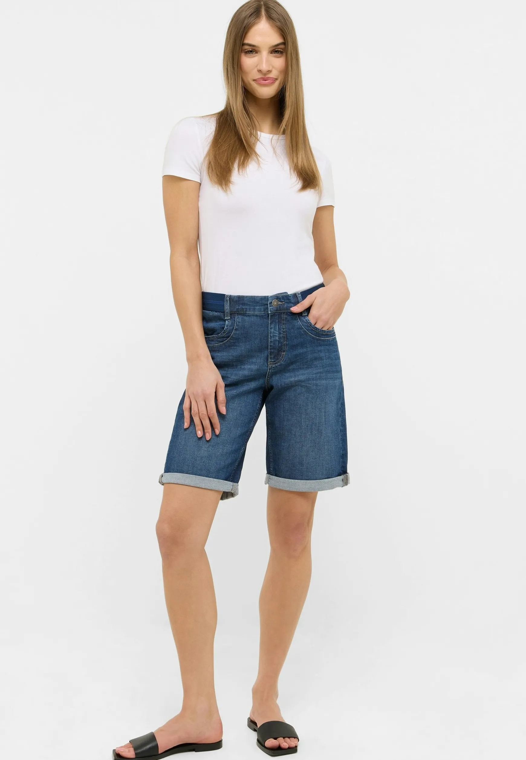 Jeans Bermuda TU Sporty mit Dehnbund