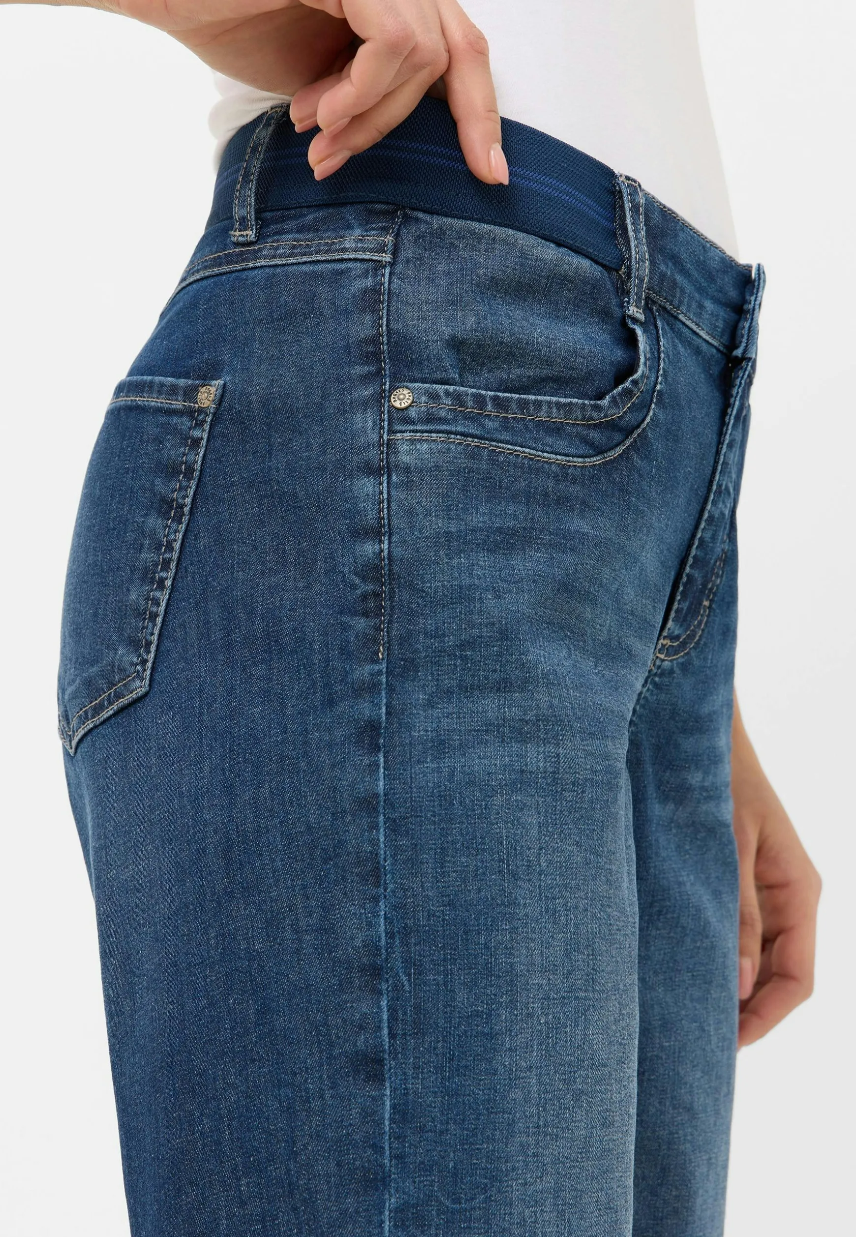 Jeans Bermuda TU Sporty mit Dehnbund