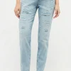Jeans Boyfriend Destroy Tape