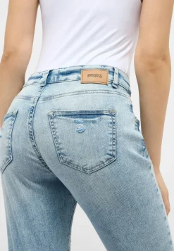Jeans Boyfriend Destroy Tape