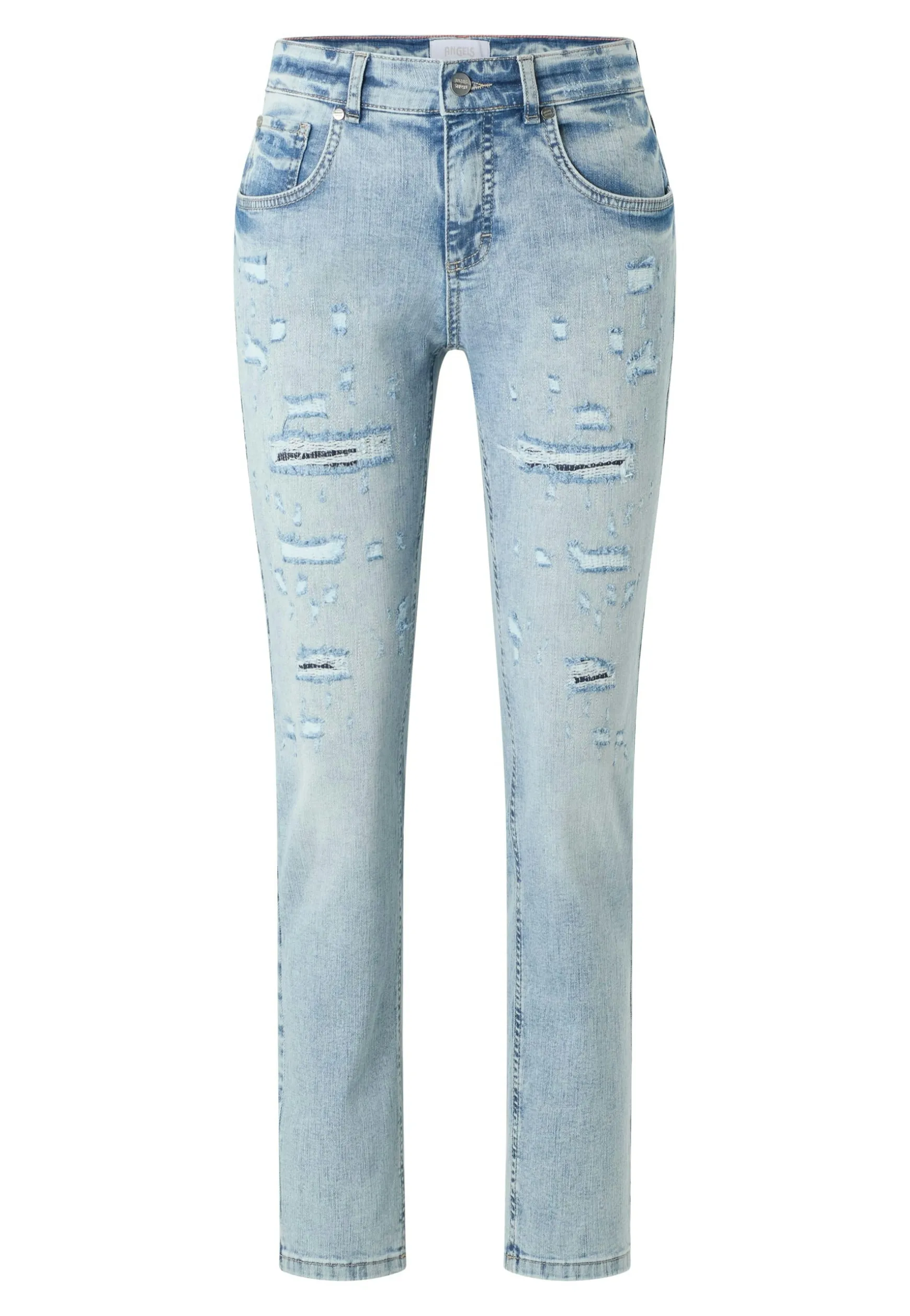 Jeans Boyfriend Destroy Tape