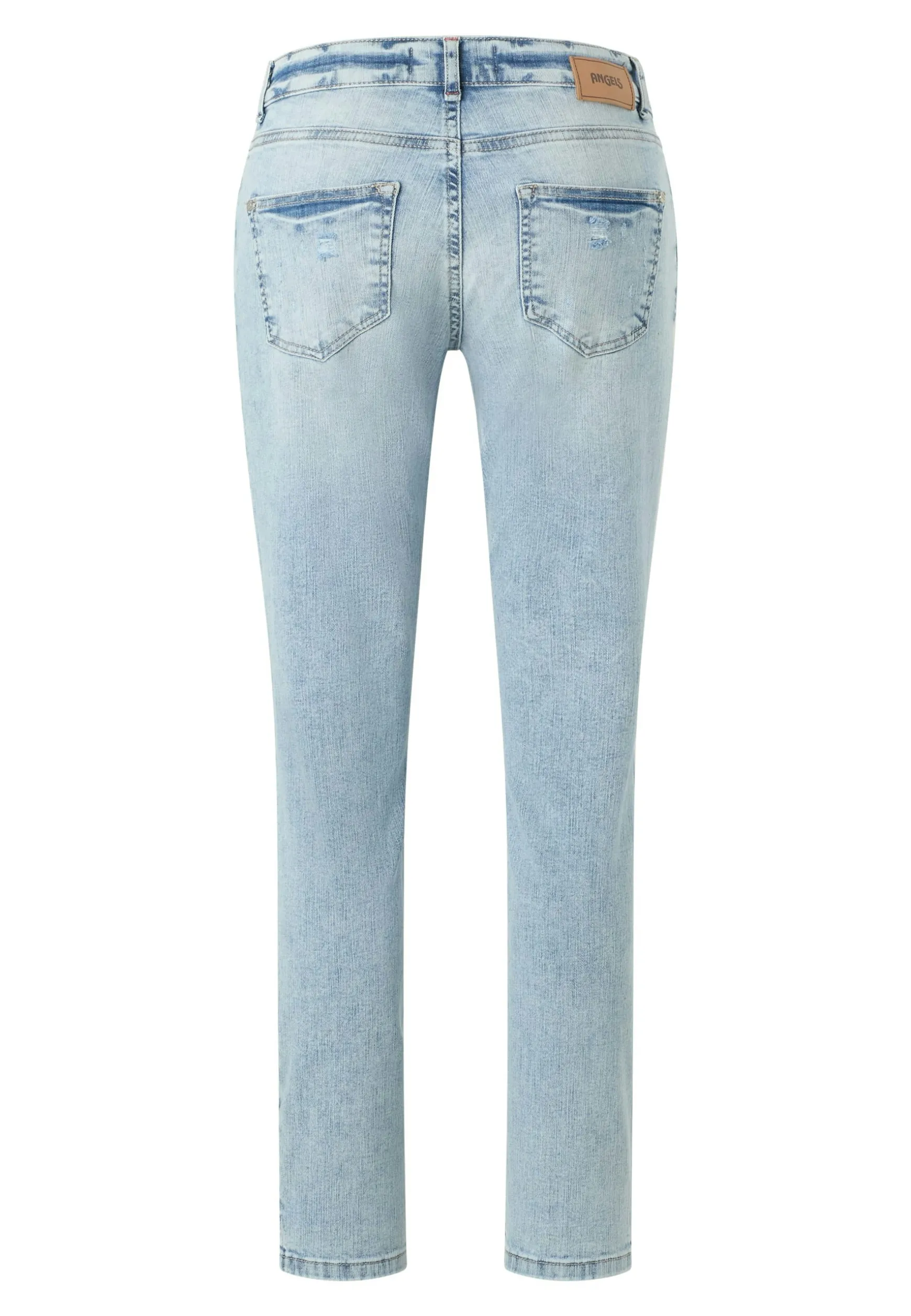 Jeans Boyfriend Destroy Tape