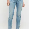 Jeans Boyfriend Diamond mit Strass