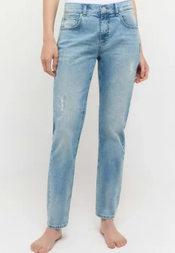 Jeans Boyfriend Diamond mit Strass