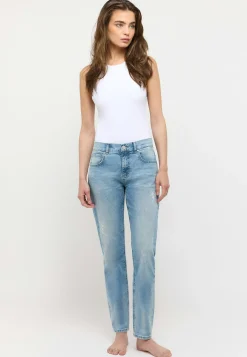 Jeans Boyfriend Diamond mit Strass