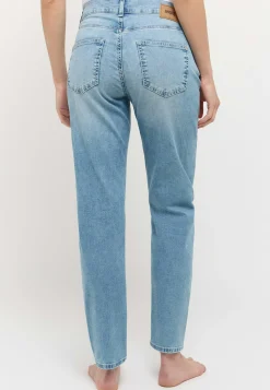 Jeans Boyfriend Diamond mit Strass