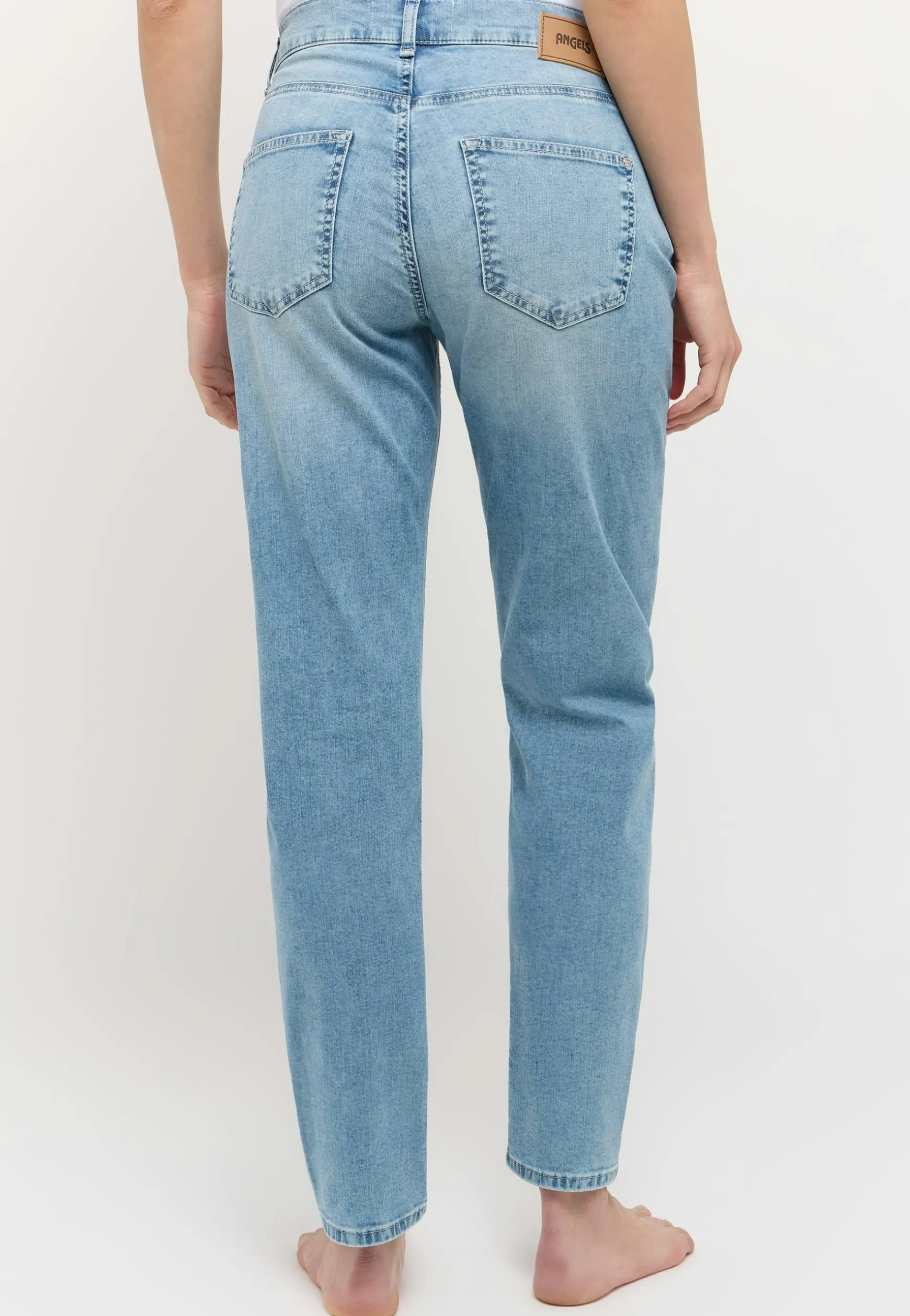 Jeans Boyfriend Diamond mit Strass