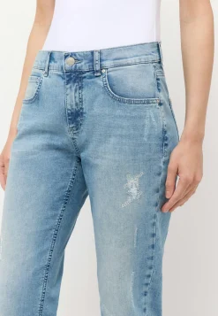 Jeans Boyfriend Diamond mit Strass