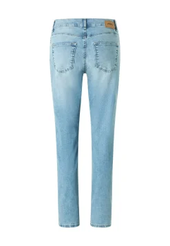 Jeans Boyfriend Diamond mit Strass