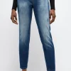 Jeans Boyfriend Glam mit Ziersteinen