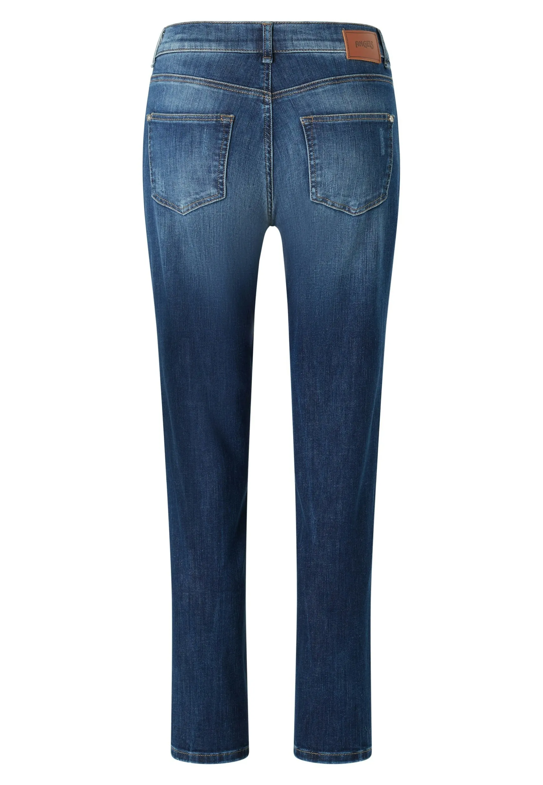 Jeans Boyfriend Glam mit Ziersteinen