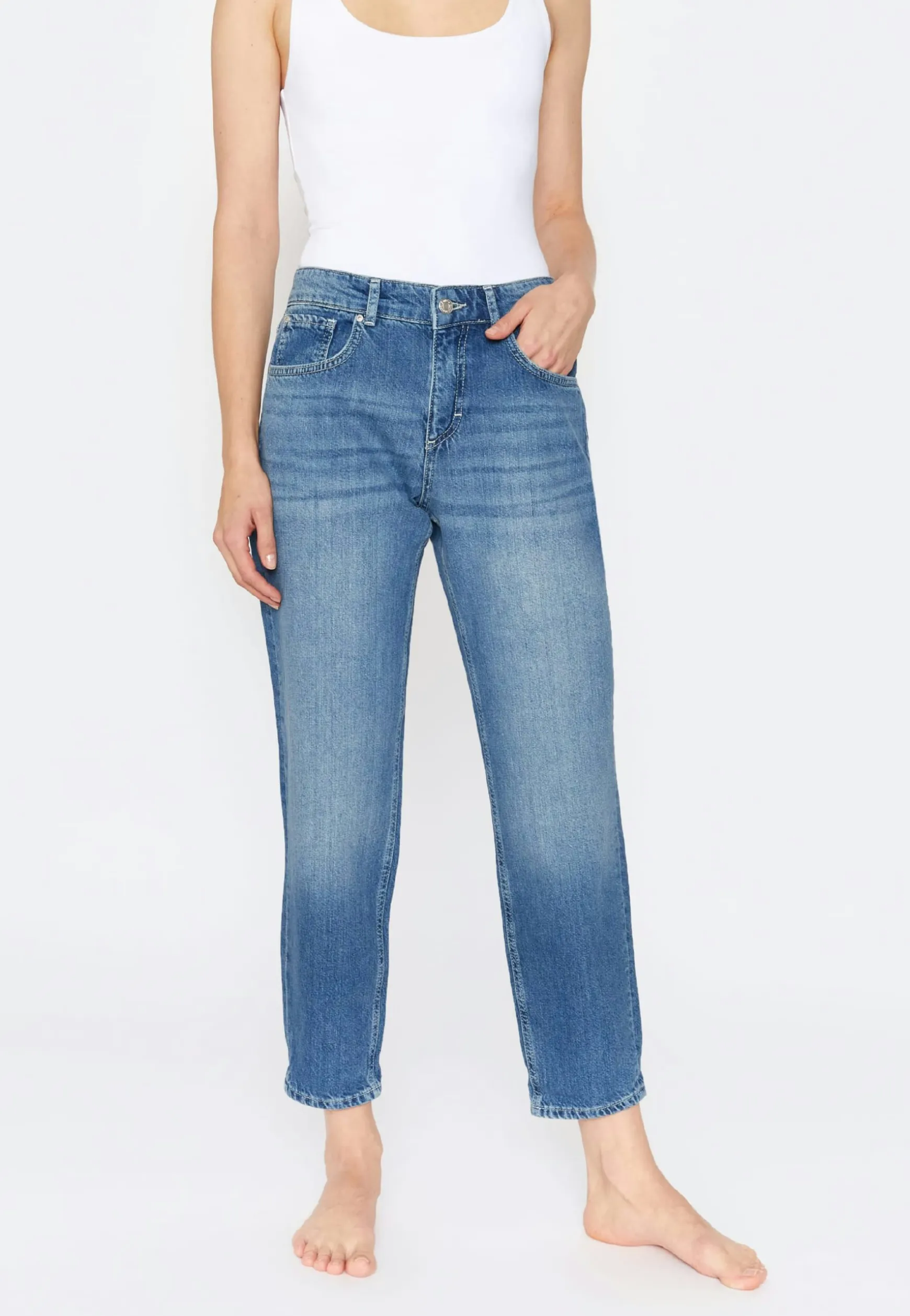 Jeans Boyfriend im Relaxed Fit