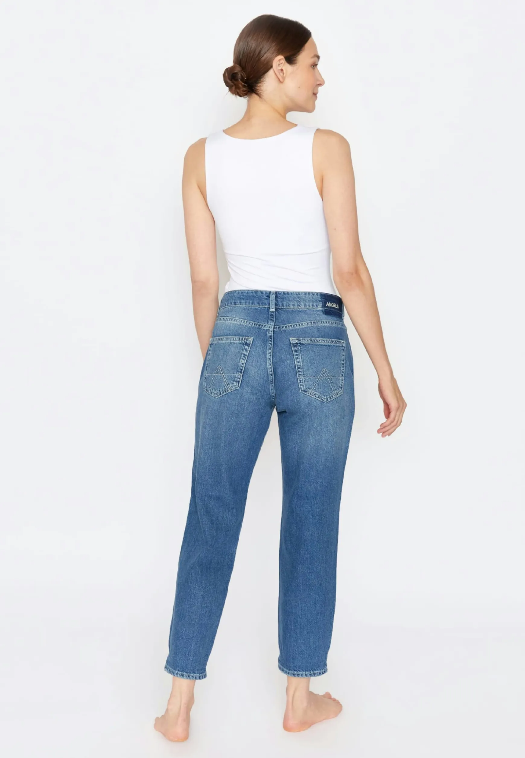 Jeans Boyfriend im Relaxed Fit
