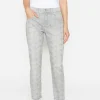 Jeans Boyfriend mit Glitzersteinen