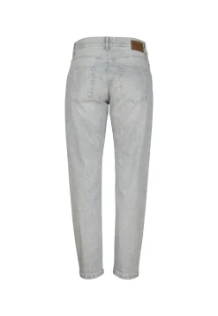 Jeans Boyfriend mit Glitzersteinen