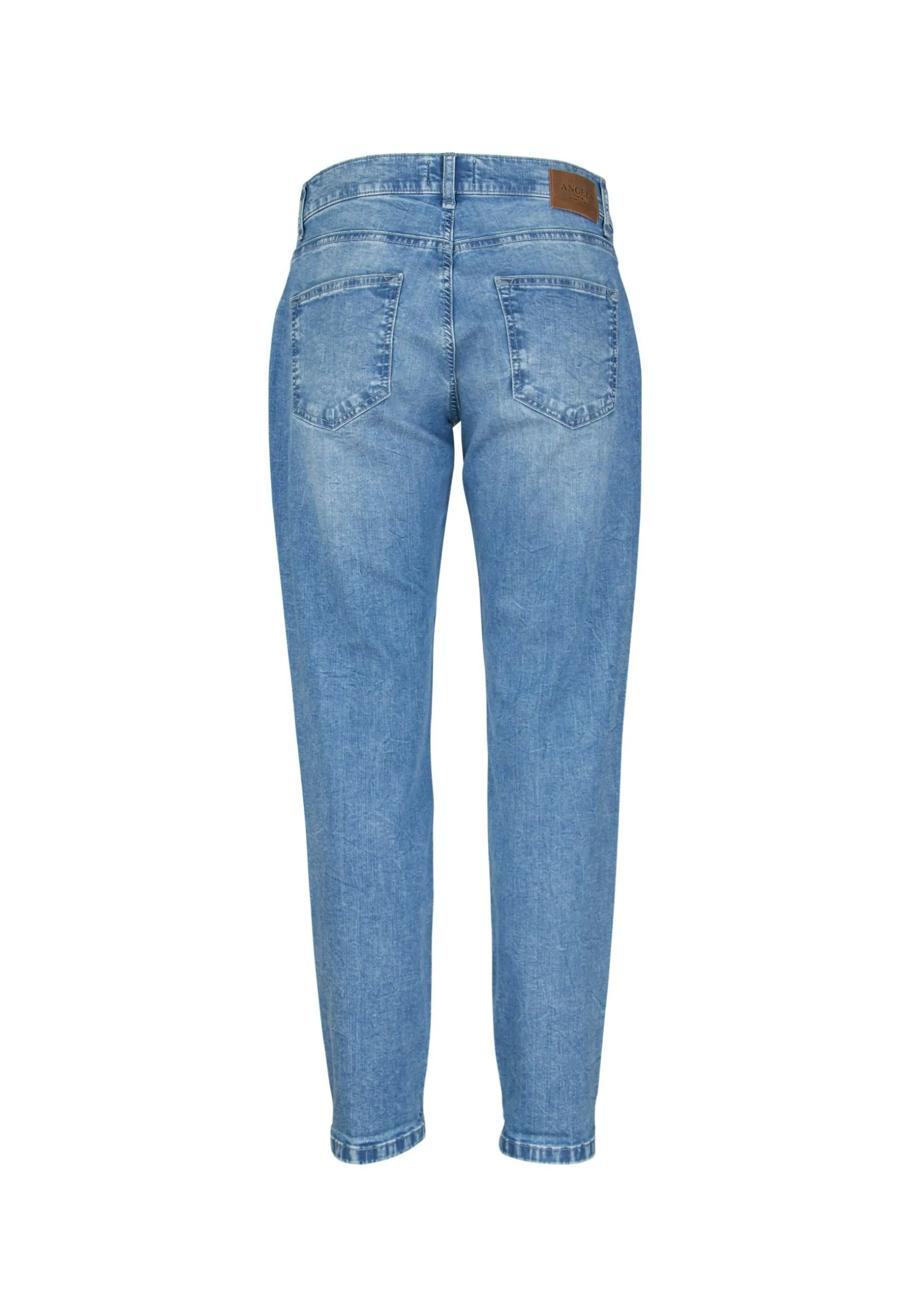 Jeans Boyfriend mit Glitzersteinen