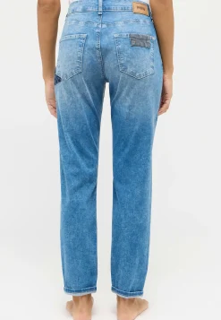 Jeans Boyfriend mit Patches