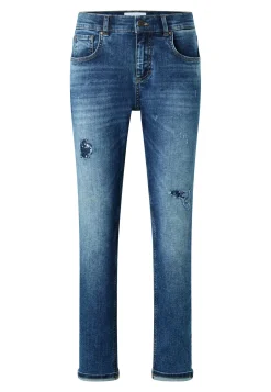 Jeans Boyfriend Sequin mit Pailletten