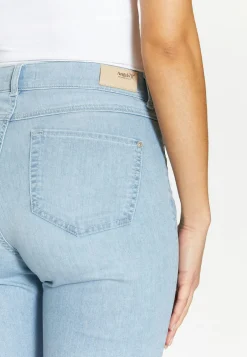 Jeans Capri TU mit Used-Look