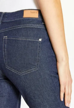 Jeans Capri TU mit Used-Look