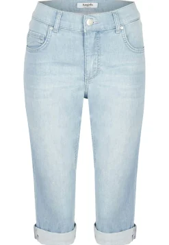 Jeans Capri TU mit Used-Look