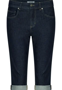 Jeans Capri TU mit Used-Look