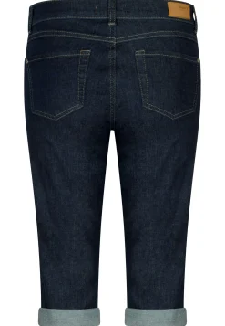Jeans Capri TU mit Used-Look