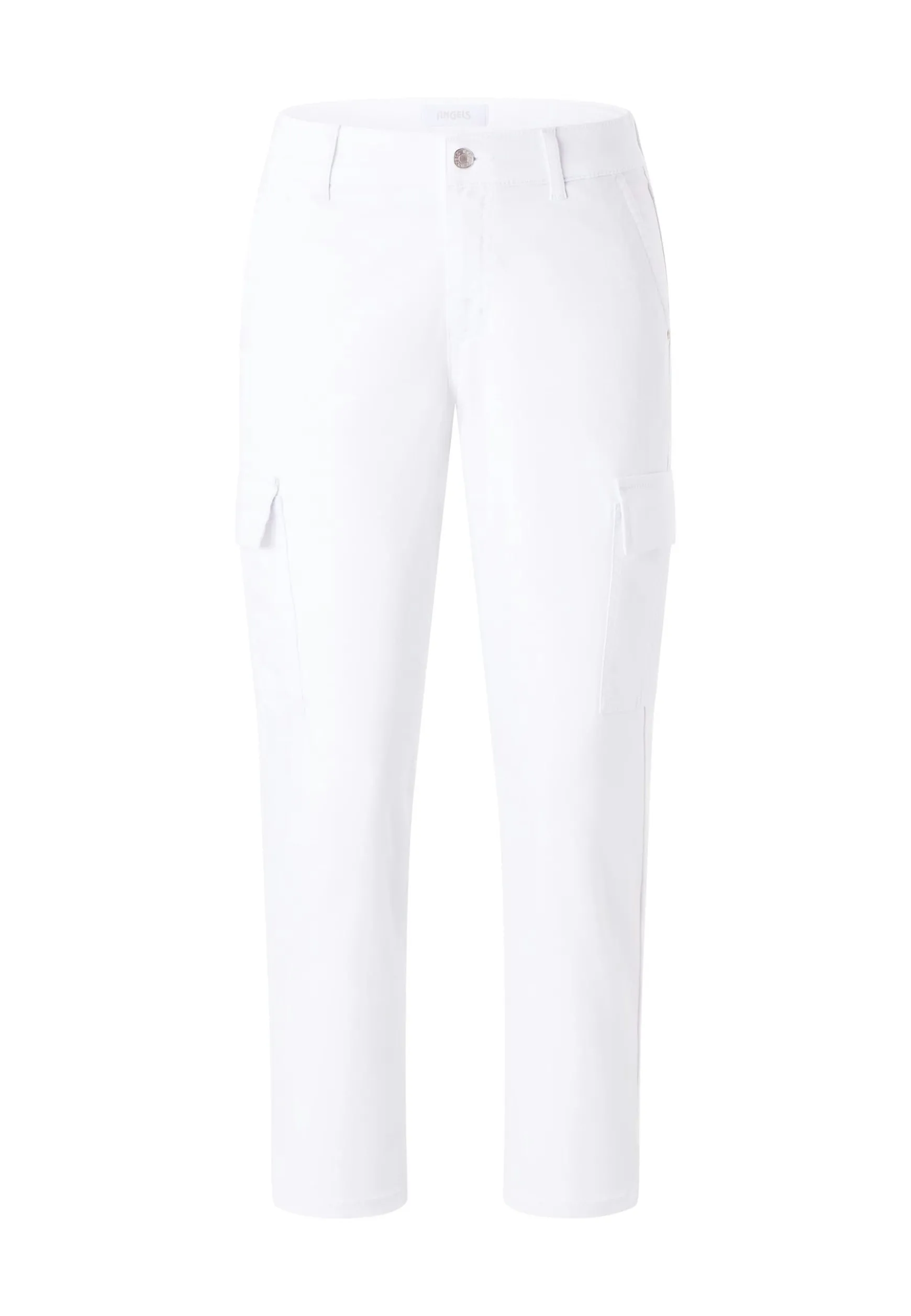 Jeans Cici Crop Slit Cargo