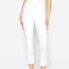 Jeans Cici Crop Slit mit Schlitz