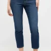 Jeans Cici Crop Slit mit Super Stretch Denim